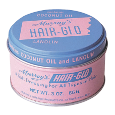 HAIR-GLO by Murrays , Case of six (6) 3 oz. cans