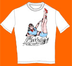 American Apparel Girlie - T