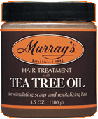 Hair Treatment with TEA TREE OIL