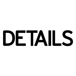 Details Magazine Logo