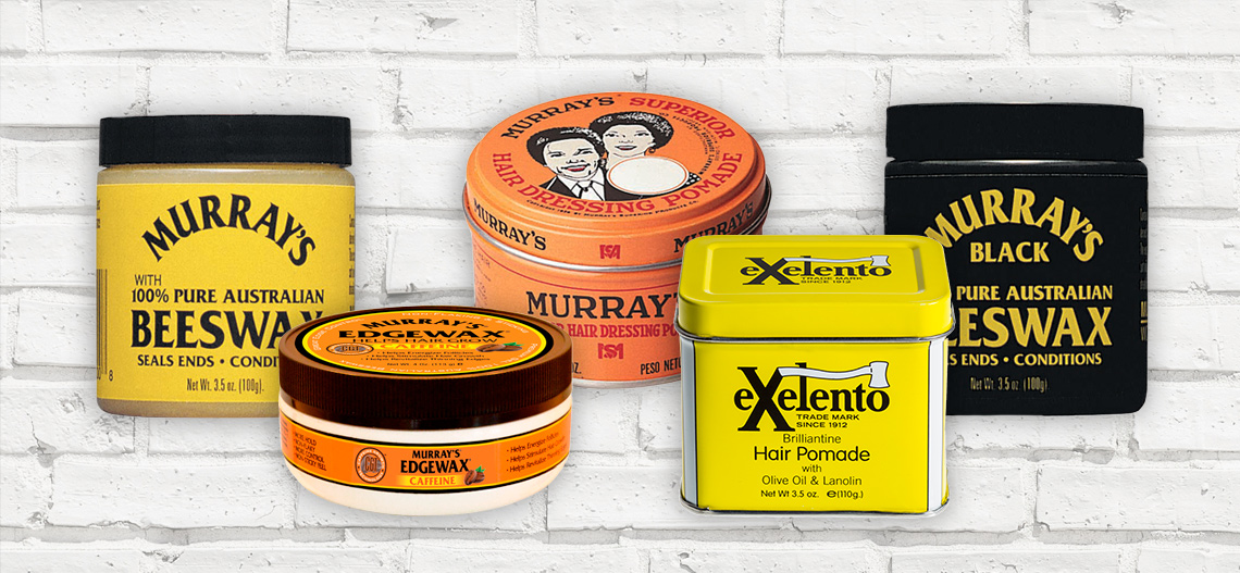 Murrays Pomade Murrays Beeswax Nu Nile Edgwax with Caffeine