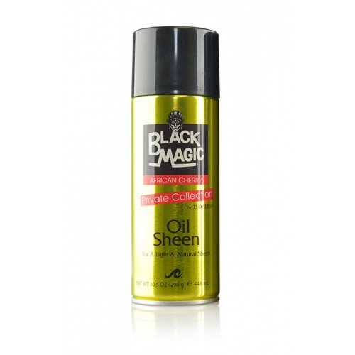 black magic oil sheen cherry