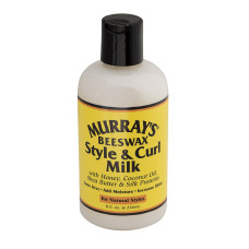 Murrays Beeswax Style and Curl Milk